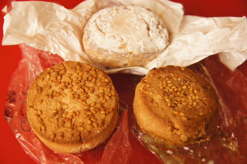 Mantecados y polvorones tradicionales