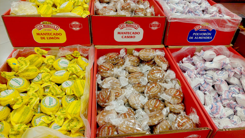Mantecados La Muralla a Granel